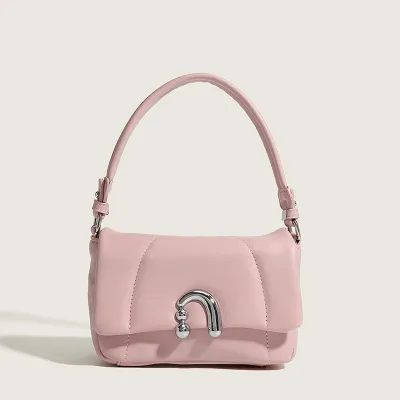 stylish hand-held flower roll bag